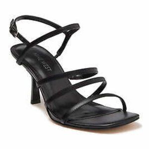 Nine West Strappy Ankle Strap Kitten Heel Sandals